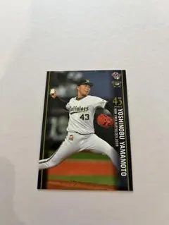 BBM2019山本由伸オリックスバファローズ背番号43 - メルカリ