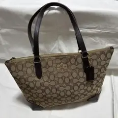 COACH コーチ バッグ 美品 ブラウン