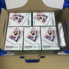 チェキフィルム 110枚　富士フイルム instax mini【匿名配送】
