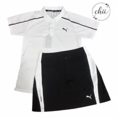 CPG GOLF レディース ポロシャツ スカート セットアップ CPG GOLF レディース ポロシャツ スカート セットアップ - メルカリ
