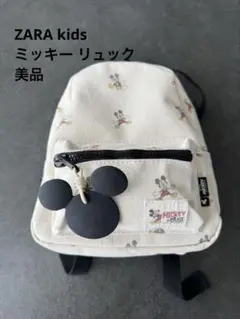 【美品】ミッキーマウス 幼児リュックのサムネイル