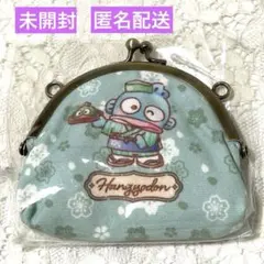 サンリオ　和菓子ティータイム　がま口ポーチ　ハンギョドン　未開封　gigo限定