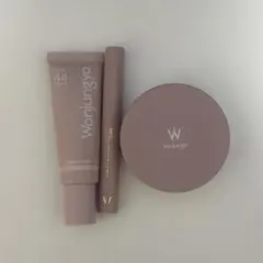 ウォンジョンヨ　パウダー　下地　メタルシャワーペンシル