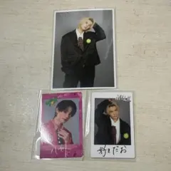 M!LK 佐野勇斗 トレカ SMILE POP