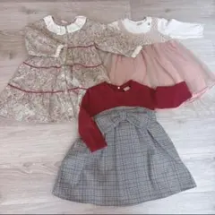 【美品】プティマイン 子ども服 90cm まとめ売り