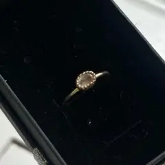 ビジュマム　bijumam ゴールドミニリングのサムネイル