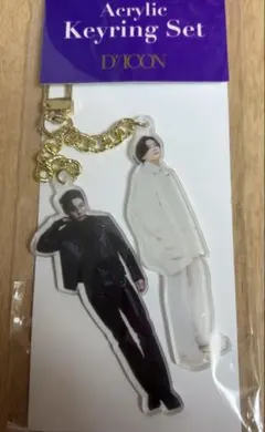 BTS ジョングク アクリルキーホルダー