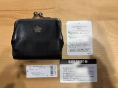 マリークワント　二つ折り革財布