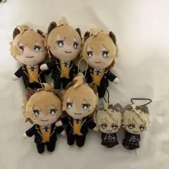 ツイステ ラギー・ブッチ ぬいぐるみ マスコット まとめ売り