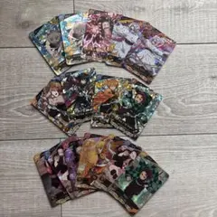 鬼滅の刃 トレーディングカードセット