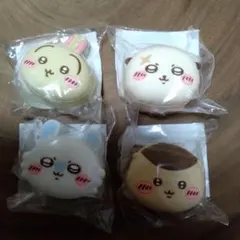 ちいかわ おかおミニシリコンポーチ