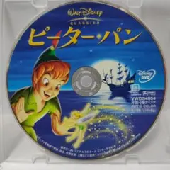 正規品ピーター・パンDVD ディズニーアニメスタジオジブリランドシーDISNEY