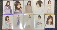 乃木坂46 山崎怜奈のバラ生写真まとめ売り