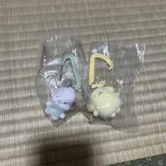 ポムポムプリン ポチャッコ カラフルカラビナマスコットチャーム