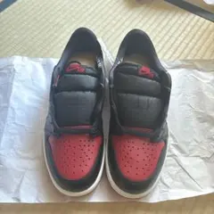 Nike Air Jordan 1 Low ブラック/レッド