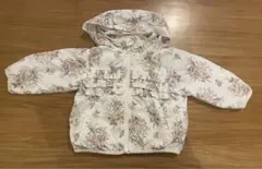 petit main 花柄フリルアウター　サイズ80