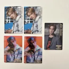 深堀未来 BOT トレカ 5枚セット バリスティックボーイズ