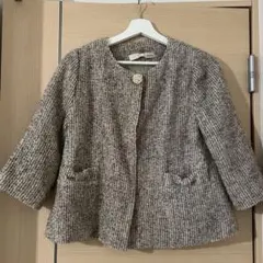 ジャケット ノーカラージャケット