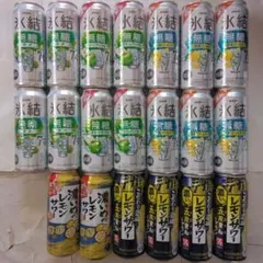 【Alc.7%限定】チューハイ/サワー各種 ロング缶20本のサムネイル