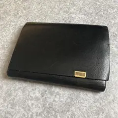 所作　ショートウォレット ブラックのサムネイル