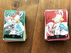 ワンピースカード　ウタ　スタートデッキ2つ