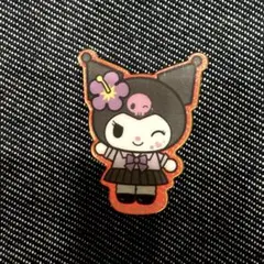 サンリオ アクリルブローチ クリームinスナック Vol.2【クロミ】