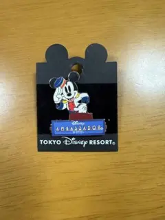 東京ディズニーアンバサダーホテル ピンバッジ ミッキー