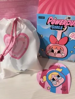 CRYBABY × パワーパフ ガールズ シリーズ ぬいぐるみ