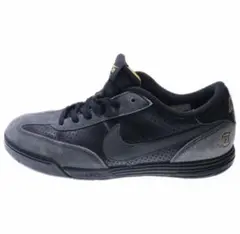 Nike Lunar FC ブラック/グレー スニーカー