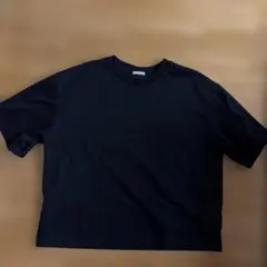GU ブラック Tシャツ XLサイズ