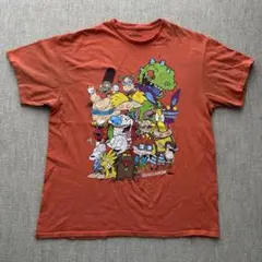 Nickelodeon アニメキャラクター Tシャツ L