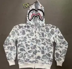 A BATHING APE シャークパーカー Lサイズ