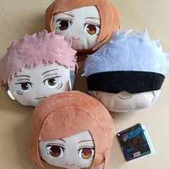 呪術廻戦フェイスポーチ