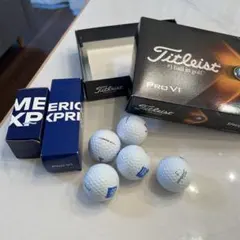 Titleist Pro V1 ゴルフボール 5個セット