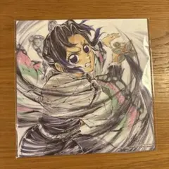 鬼滅の刃　映画特典　胡蝶しのぶ　色紙
