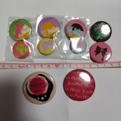 Q-pot.Jean-Paul Hévin 缶バッジ 8個セット