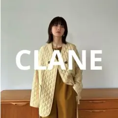 CLANE QUILTING NO COLLAR JACKET
