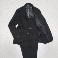 ✨美品✨ブラックレーベルクレストブリッジ　シャドーCBチェックセットアップ　S