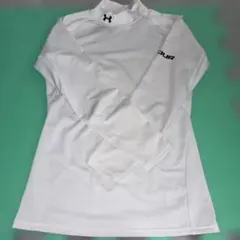 Under Armour YXL ホワイト　アンダーシャツ