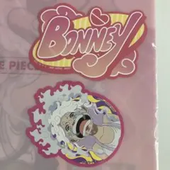 即購入⭕️ 一番くじ ワンピース 思い描く未来 クリアファイル ステッカー ボニー
