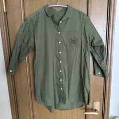OUTDOOR PRODUCTS カーキ シャツのサムネイル