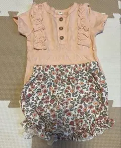 ベビー セットアップ Tシャツ 半ズボン 80cm