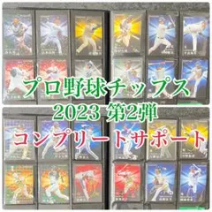 プロ野球チップス　2023第2弾コンプリートサポートセット（バラ売〜セット売り)