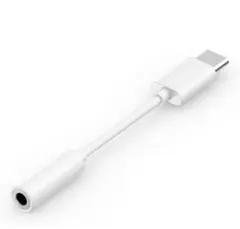 USB C イヤホンジャック変換 USB C-3.5mm イヤホン変換アダプター