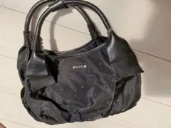 TOCCA トートバッグ ブラック スタッズ リボンのサムネイル