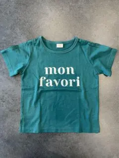 RIO mon favori ロゴ Tシャツ 110cmのサムネイル