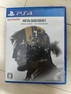PS4 METAL GEAR SOLID V