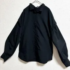 しまむら OFALO 袖取り外し可能 2way シャツ ブラウス Lサイズのサムネイル