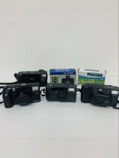 フィルムカメラ 6台セット まとめ売り ジャンク フィルムカメラ6台まとめ - メルカリ