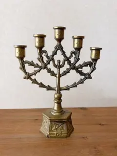 ヴィンテージ　キャンドルホルダー